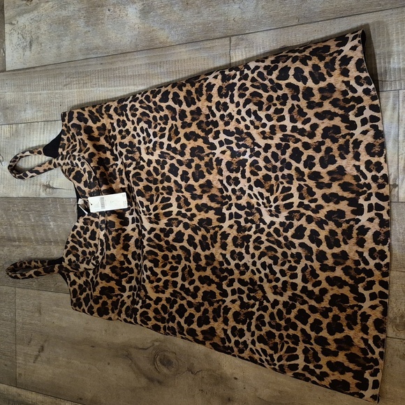 Dhruv Kapoor x Anthroplogie Leopard Mini Dress S - Picture 5 of 12